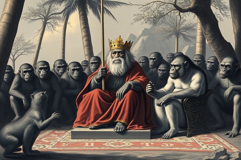 THE TRUTHFUL MAN, THE LIAR, AND THE APES